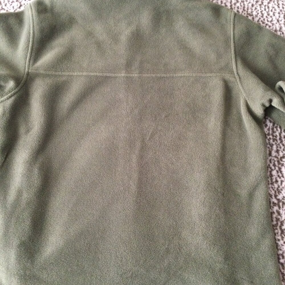 Columbia Fleece Jacket Green M - Picture 10 of 11